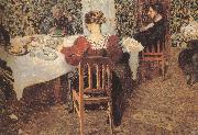 Edouard Vuillard Vial home after lunch oil on canvas